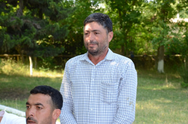 Saatlı Rayon İcra Hakimiyyəti başçısının növbəti səyyar görüş-qəbulu Genişkənd kəndində keçirilmişdir