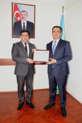 Saatlı rayonunda dövlət qulluqçularının peşə bayramı münasibətilə tədbir keçirilib