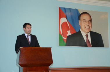 Saatlı rayonunda dövlət qulluqçularının peşə bayramı qeyd edilmişdir