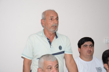 Saatlı rayonu Qıraqlı kəndində səyyar qəbul keçirildi