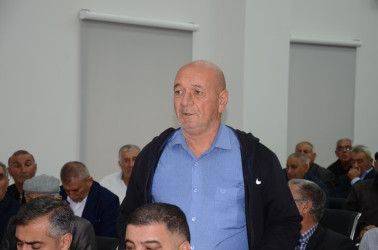 Saatlı rayonu Qara Nuru kəndində səyyar qəbul keçirildi
