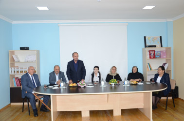 1 Oktyabr – Beynəlxalq Ahıllar Günü münasibətilə Saatlı rayonunda tədbir keçirilmişdir
