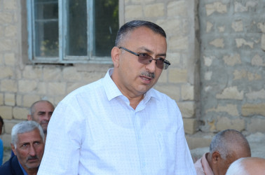 Saatlı Rayon İcra Hakimiyyəti başçısının növbəti səyyar görüş-qəbulu Gomuşçu kəndində keçirilmişdir