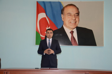 Saatlı rayonunda kənd təsərrüfatının və emalı sahələrinin inkişafına dair  yaradılmış Qərargahın iclası keçirilib