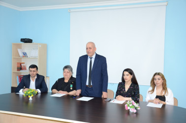 Saatlı rayonunda “Ailə dəyərlərinin qorunması” mövzusunda tədbir keçirildi