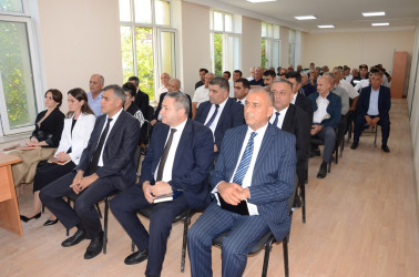 Saatlı rayonu Mircəlal kəndində səyyar qəbul keçirildi