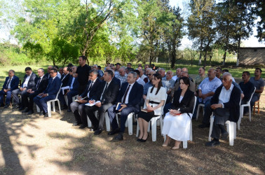 Saatlı Rayon İcra Hakimiyyəti başçısının növbəti səyyar görüş-qəbulu Varxan kəndində keçirilmişdir