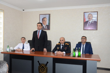 “2 İyul-Azərbaycan Polisi Günü” Saatlı rayonunda qeyd edilib