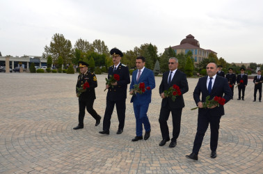 Saatlı rayonunda prokurorluq işçilərinin peşə bayramı qeyd olundu