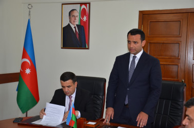Saatlıda kənd təsərrüfatının və emal sahələrinin inkişafı üzrə layihələrə baxış keçirilib, Dövlət Proqramından irəli gələn məsələlər müzakirə olunub