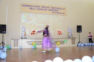 Saatlı rayonunda “1 İyun-Uşaqların Beynəlxalq Müdafiəsi Günü” ilə bağlı tədbir keçirilib