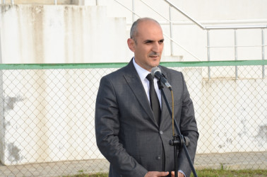 Saatlı rayonunda Ulu Öndər Heydər Əliyevin anadan olmasının 102 illiyinə həsr olunmuş futbol yarışının açılış mərasimi keçirildi.