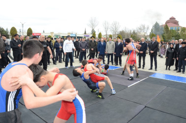 Saatlı rayonunda Novruz bayramı münasibətilə “Baharın gəlişi” adlı ümumrayon tədbiri keçirildi