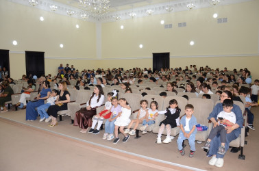 Saatlı rayonunda “1 İyun-Uşaqların Beynəlxalq Müdafiəsi Günü” ilə bağlı tədbir keçirilib