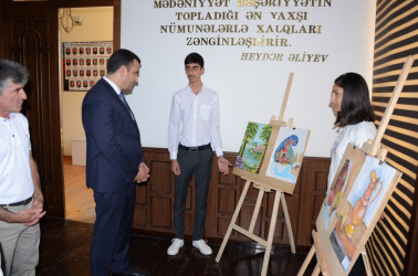 Saatlı rayonunda “Qurtuluşla Başlayan Yeni Tariximiz” adlı sərgi keçirildi