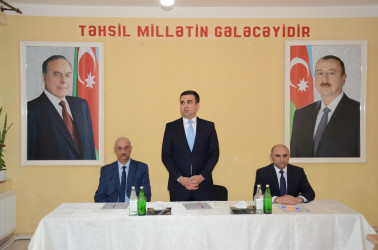 Saatlı rayonu Əbil kəndində səyyar qəbul keçirildi