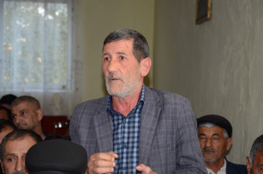 Saatlı Rayon İcra Hakimiyyəti başçısının növbəti səyyar görüş-qəbulu Mircəlal kəndində keçirilmişdir