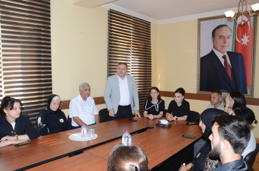 27 Sentyabr – Anım Günü ilə əlaqədar Saatlıda dəyirmi masa keçirilib