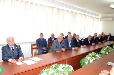 Saatlı Rayon Ağsaqqallar Şurasının hesabat konfransı keçirilib
