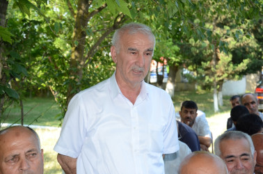 Saatlı Rayon İcra Hakimiyyəti başçısının növbəti səyyar görüş-qəbulu Genişkənd kəndində keçirilmişdir