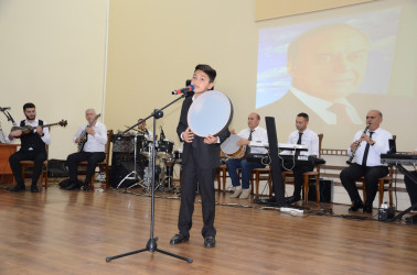Saatlı rayonunda Ulu Öndər Heydər Əliyevin anadan olmasının 102 illiyinə həsr olunmuş tədbir keçirildi