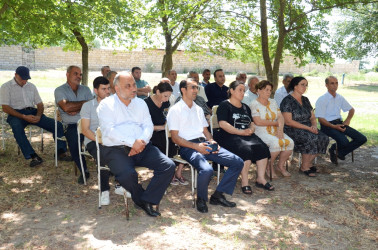 Saatlı rayonunda “Narkomaniya", "Dini radikalizm", "Erkən nikah və qohum nikahlarla bağlı qanunvericilikdə gözlənilən dəyişikliklər”  mövzusunda tədbir keçirildi