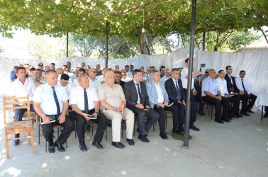Saatlı rayonu Qaralar kəndində səyyar qəbul keçirildi
