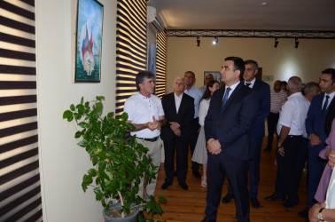 Saatlı rayonunda “Qurtuluşla Başlayan Yeni Tariximiz” adlı sərgi keçirildi