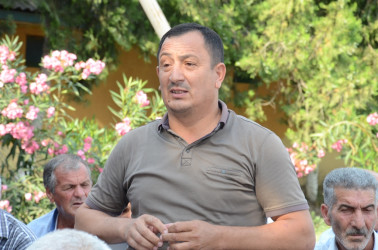 Saatlı rayonu Hacıqasımlı kəndində səyyar qəbul keçirildi
