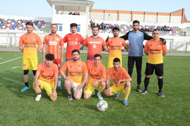Saatlı rayonunda Ulu Öndər Heydər Əliyevin anadan olmasının 102 illiyinə həsr olunmuş futbol yarışının açılış mərasimi keçirildi.