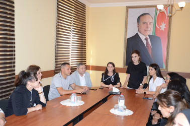 27 Sentyabr – Anım Günü ilə əlaqədar Saatlıda dəyirmi masa keçirilib