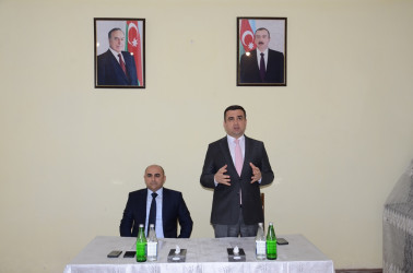 Saatlı Rayon İcra Hakimiyyəti başçısının növbəti səyyar görüş-qəbulu Mircəlal kəndində keçirilmişdir