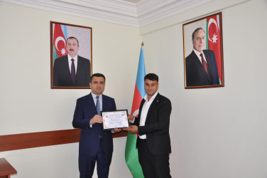 Su Təsərrüfatı və Meliorasiya işçilərinin peşə bayramı münasibəti ilə Saatlı rayonunda tədbir keçirildi