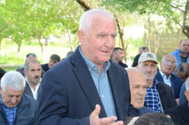 Saatlı Rayon İcra Hakimiyyəti başçısının növbəti səyyar görüş-qəbulu Qazanbatan kəndində keçirilmişdir