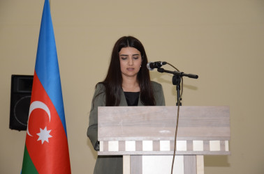 Saatlıda Yeni Azərbaycan Partiyasının VIII Qurultayına həsr olunmuş tədbir keçirilib