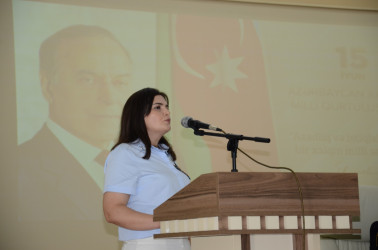 Saatlı rayonunda “15 İyun-Milli Qurtuluş Günü” münasibətilə tədbir keçirilib