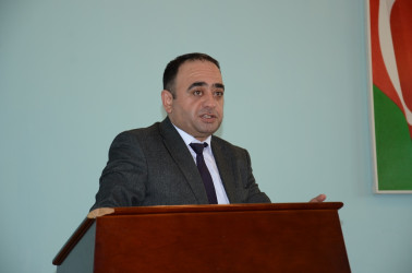 Saatlı rayonunda kənd təsərrüfatının və emalı sahələrinin inkişafına dair  yaradılmış Qərargahın iclası keçirilib
