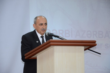 Saatlı rayonunda “Qərbi Azərbaycan İrsi” kitabının təqdimat mərasimi keçirildi