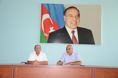 Saatlı rayonunda istifadə olunmuş kağızların təkrar emal müəssisəsinə təhvil verilməsi və elektrik enerjisindən qənaətlə istifadənin təbliğ edilməsi, həmçinin kağız israfının azaldılması və təkrar emalın təşviqi yolu ilə təbiətin və ekoloji balansın qorunması məqsədilə tədbir keçirilmişdir