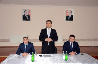 Saatlı Rayon İcra Hakimiyyəti başçısının növbəti səyyar görüş-qəbulu Kamallı kəndində keçirilmişdir