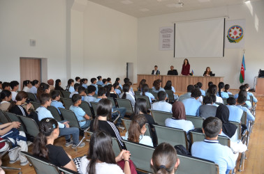 Saatlı rayonunda “Təhsil, tərbiyə və asudə vaxtın təşkili” mövzusunda tədbir keçirilib