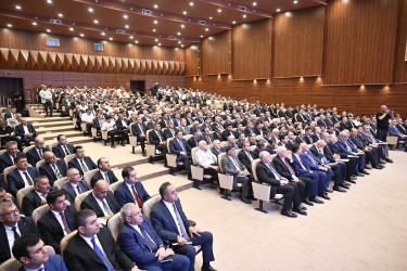 Sabirabad rayonunda pambıqçılığın inkişafına həsr olunmuş müşavirə keçirilib