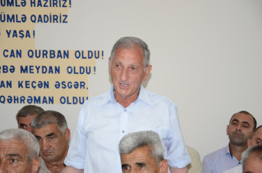 Saatlı rayonu Əbil kəndində səyyar qəbul keçirildi
