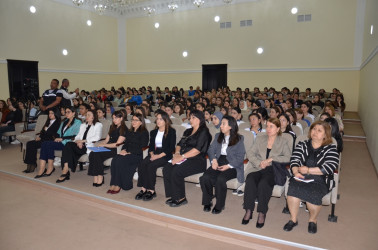 Saatlı rayonunda “Güclü cəmiyyətin zərif simaları” layihəsi çərçivəsində tədbir keçirildi