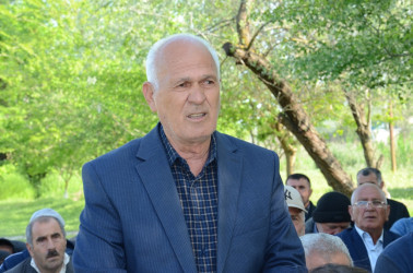 Saatlı Rayon İcra Hakimiyyəti başçısının növbəti səyyar görüş-qəbulu Qazanbatan kəndində keçirilmişdir