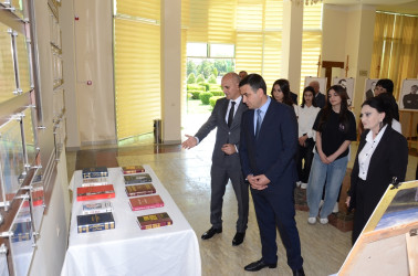 Saatlı rayonunda “15 İyun – Milli Qurtuluş Günü” ilə bağlı tədbir keçirilib