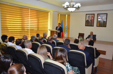 Saatlı rayonunda “15 İyun – Milli Qurtuluş Günü” ilə bağlı tədbir keçirilib