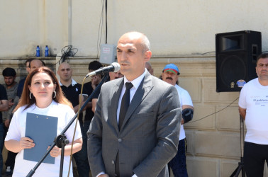 Saatlı rayonunda “El Pəhləvanlığı – Qəhrəmanlıq irsi, pəhləvanlıqdan gələcəyə” adlı tədbir keçirilmişdir