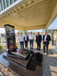 27 Sentyabr – Anım Günü ilə əlaqədar şəhid ailələri ziyarət olunub