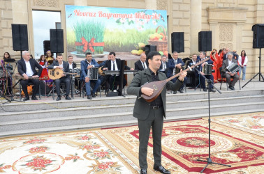 Saatlı rayonunda Novruz bayramı münasibətilə “Baharın gəlişi” adlı ümumrayon tədbiri keçirildi